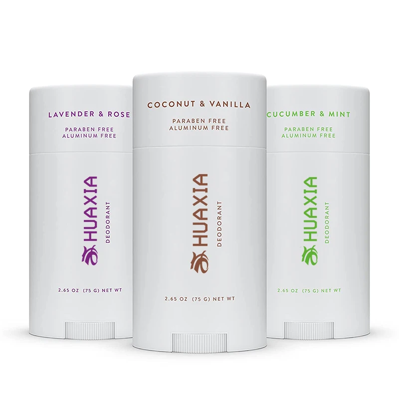 Natural Organic Vegan Aluminum Free Fragrance Deodorant Antiperspirant