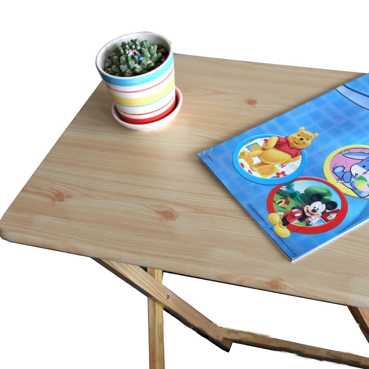 Для дома и улицы, для пикника и кемпинга, bamboo Деревянный складной портативный ТВ сбоку для кофе, чая, обеденный стол еда и напитки снэк-поднос сервировочный стол