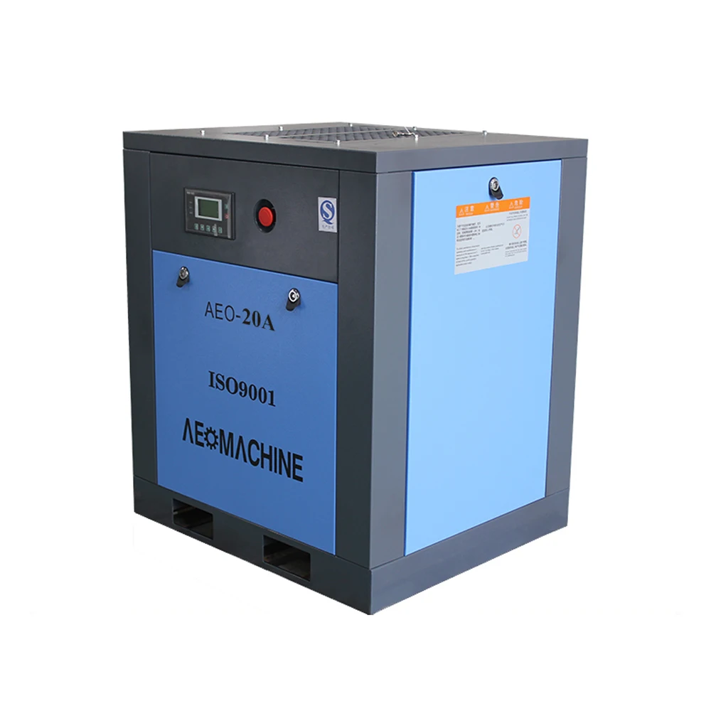 60HP 45KW Kaeser Bsd 72 t Rotary Refrigeration Screw Compressor Used