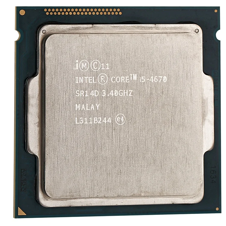 Intel Core i5-4670 ７枚セット 中古 CPU Intel Core i5-4670 Intel CORE i5-4670 中古 CPU 3.4GHz
