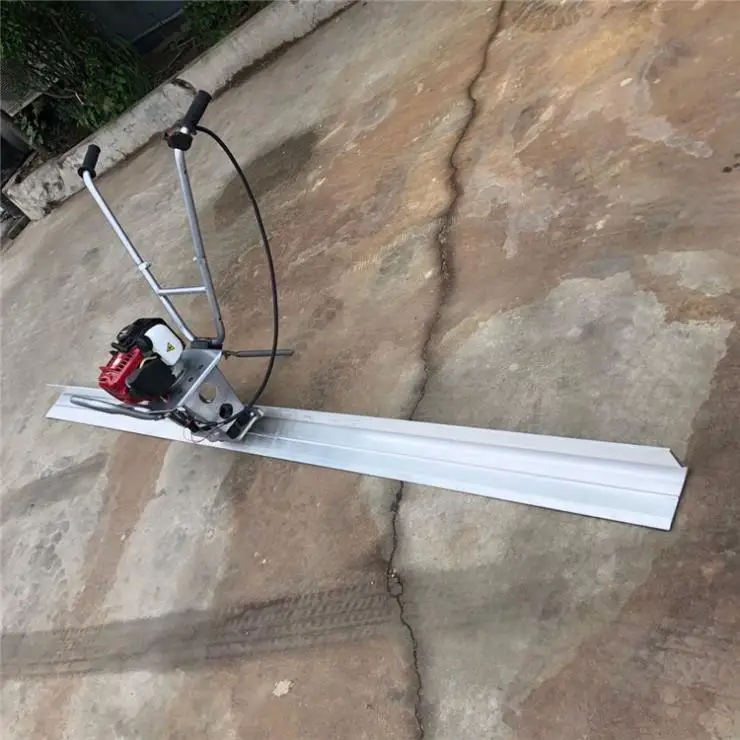 Vibration Ruler Concrete Floor Leveling Machine Concrete Vibration Ruler for Concrete Level