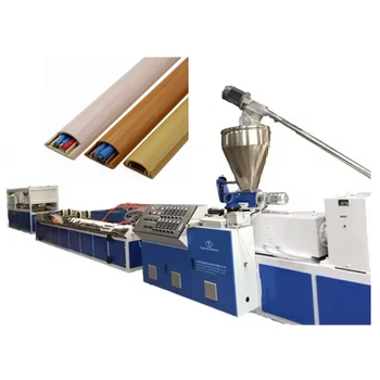 PVC Cable Trunking Profile Production Machine Line Equipment for Interior Decoration