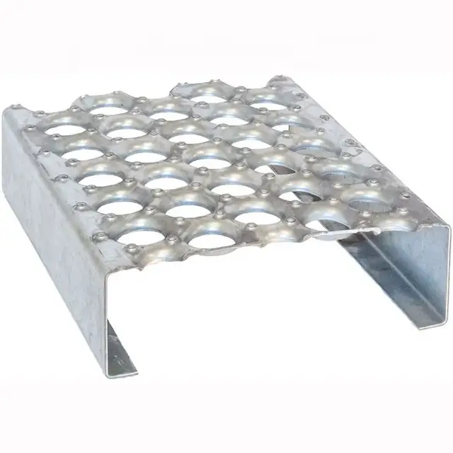 Customizable Perforated Plank Grip Strut Walkway Gangway Safety Grate