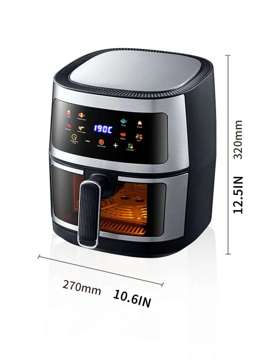 Oem Odm French Fries Air Fryer Without Oil One Touch Digital Control ...