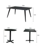 Black table