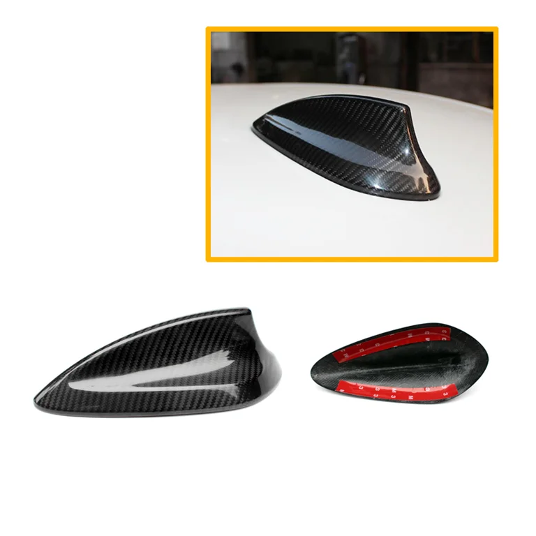 BMW Carbon Fibre Antenna Shark Roof Fin Cover 4 5 Series F32 F33