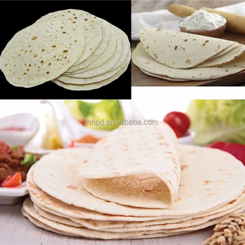 Paratha Pakistan Roti Maker Lebanese Pita Bread Machine Commercial