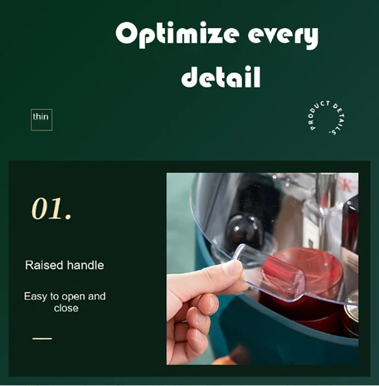 Fashion High Quality Trend Hot Sale Professional Dustproof Makeup Kit