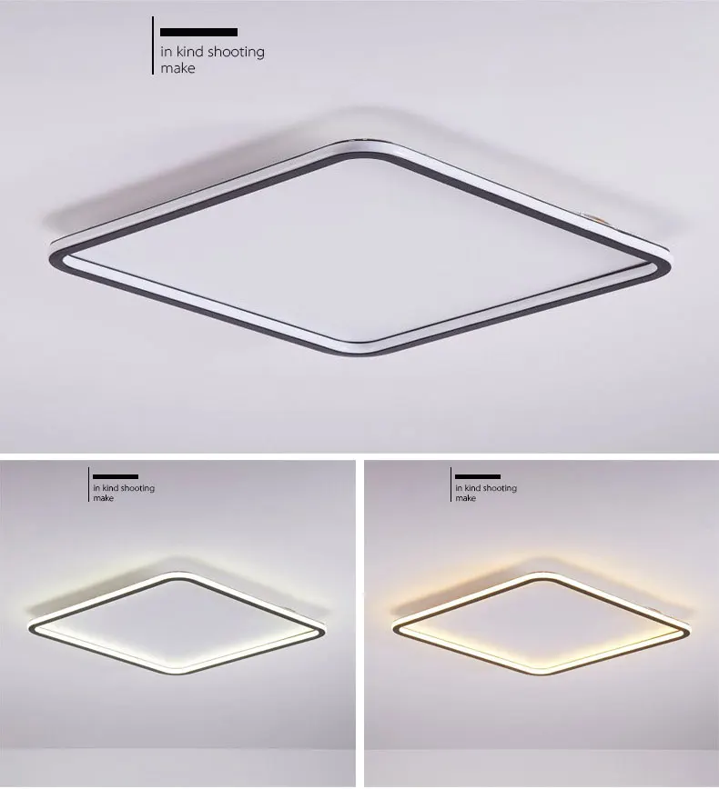 Modern minimalist living room bedroom ceiling lamp