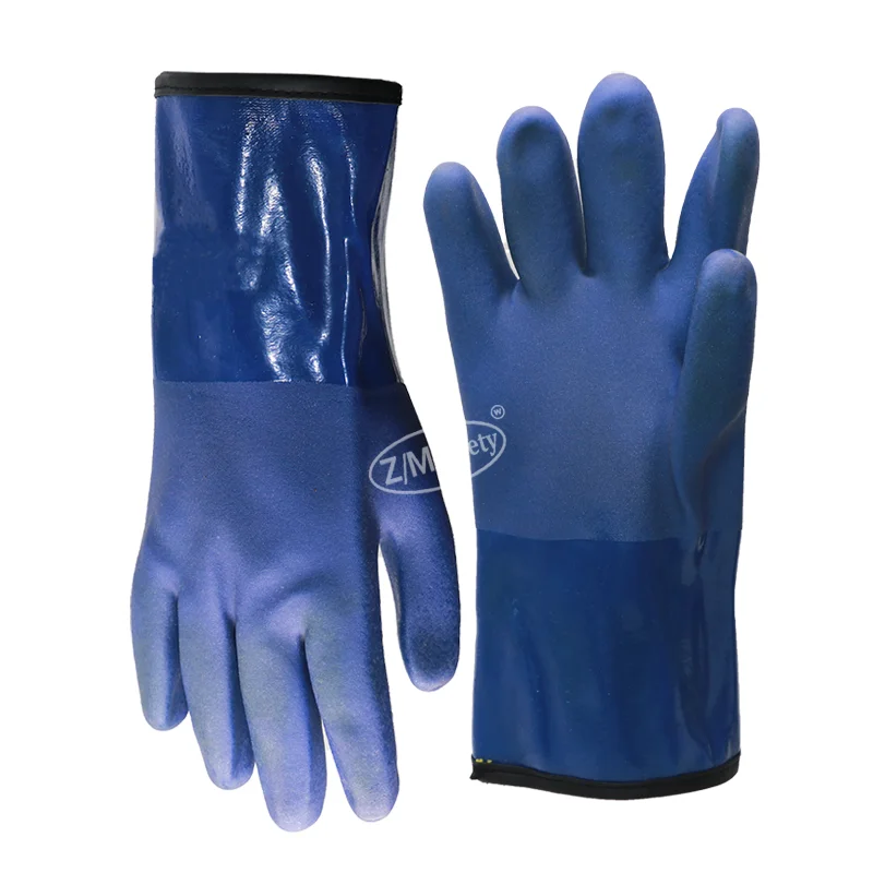 cold weather chemical resistant gloves