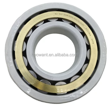 110*240*50MM Cylindrical Roller Bearing NU322ECMC3VL0241VL2071 Insulated Electric Motor