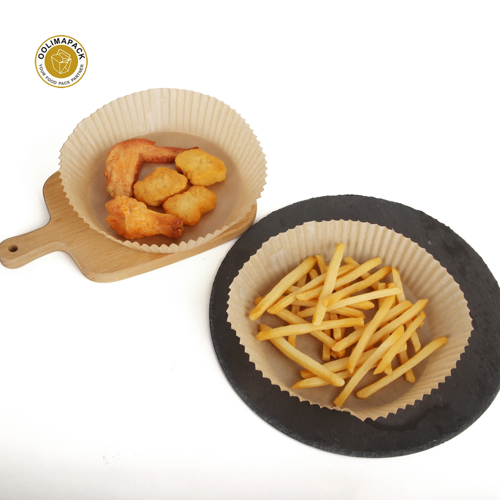 Airfryer Parchment Paper Liners Custom Baking Parchment Paper