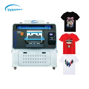 Sunthinks A3 A4 DTG Printer Direct To Garment Direct To Garment Flatbed DTG Printer T-shirt Printing Machine