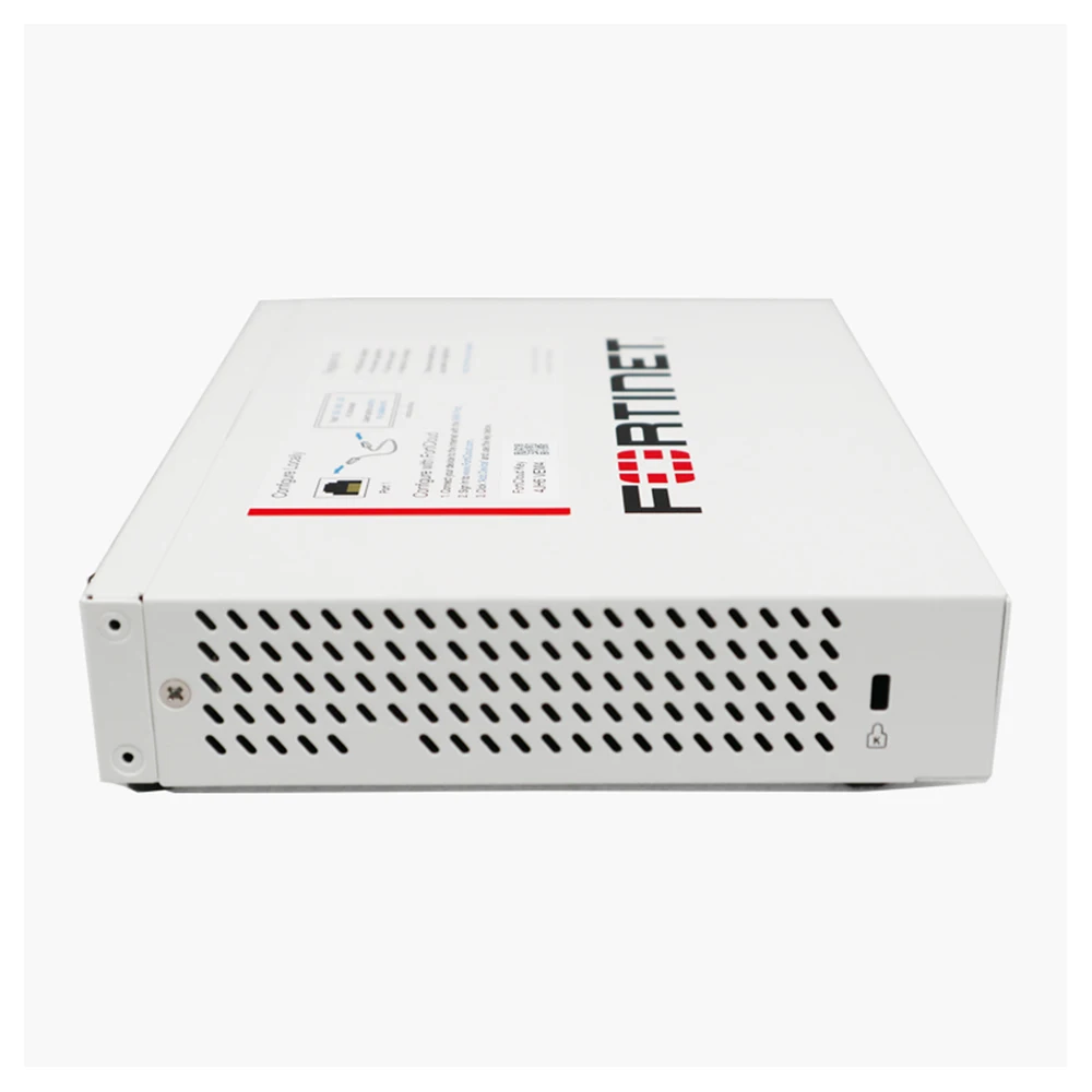 Fortinet Fortigate 60F UTM 2026年6月23日（FortiGate 80Fの
