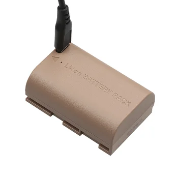 FB-S-LP-E6NH(V)-C 2400 High Quality Customized Rechargeable Camera Battery Battery Cameras with Type-c Battery detail image