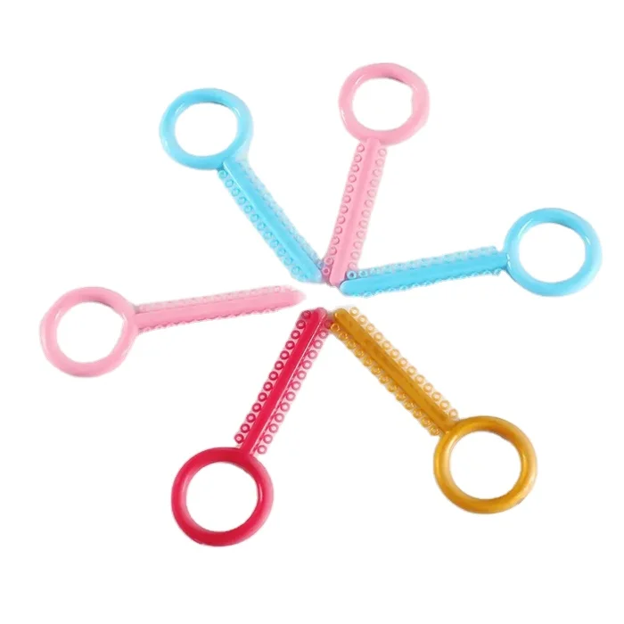 40PZ LEGATURA ORTODONTICA Legatura Silicone Odontico Ortodontico Elastomerico 145583377274