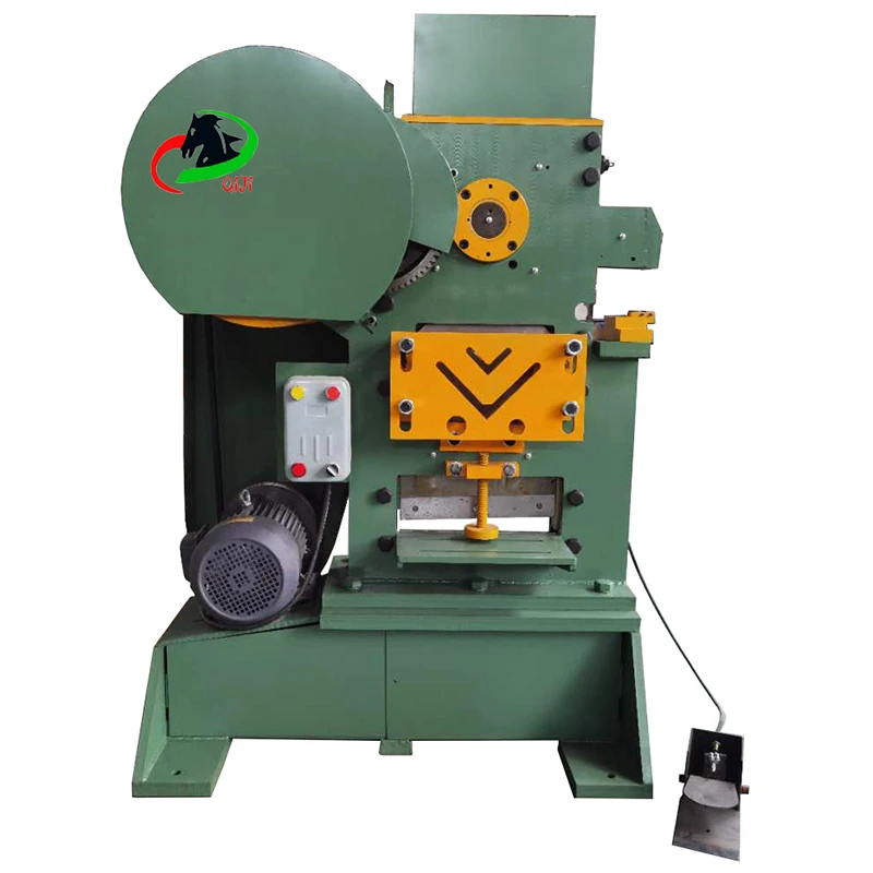 Multifunctional Punching and Shearing Machine Channel Steel Cutting Machine Angle Iron Angle Steel Cutting Punching Machine