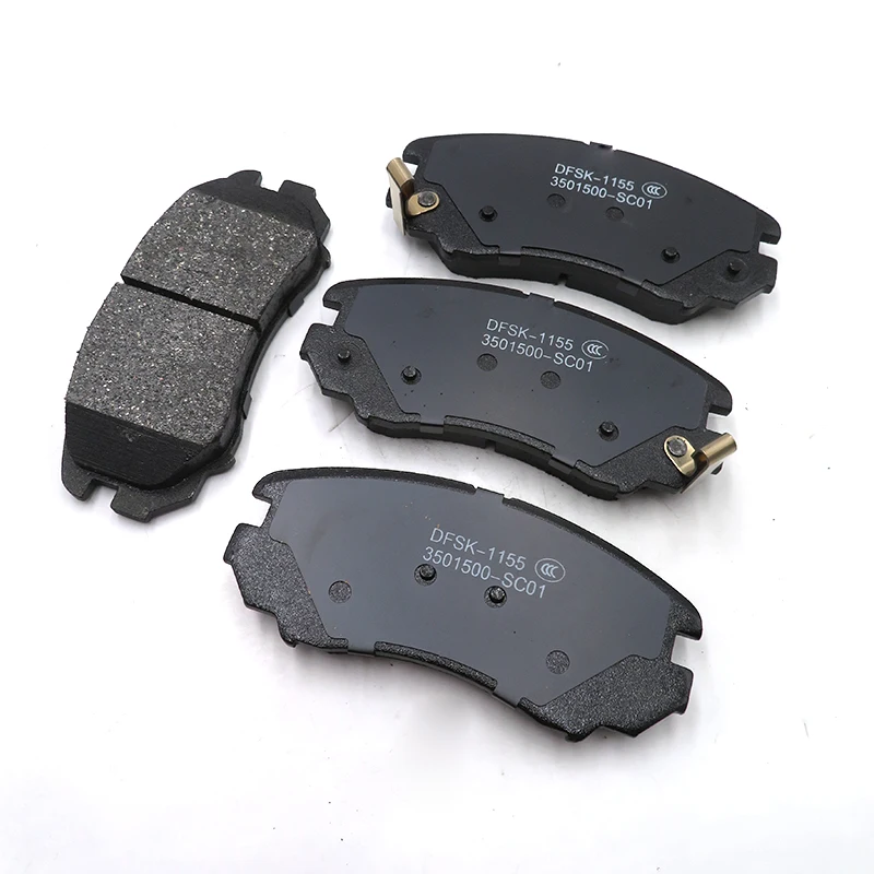 Original Genuine Dfsk Glory 580 Pro Brake Pads Oe No. 3501500-sc01 ...