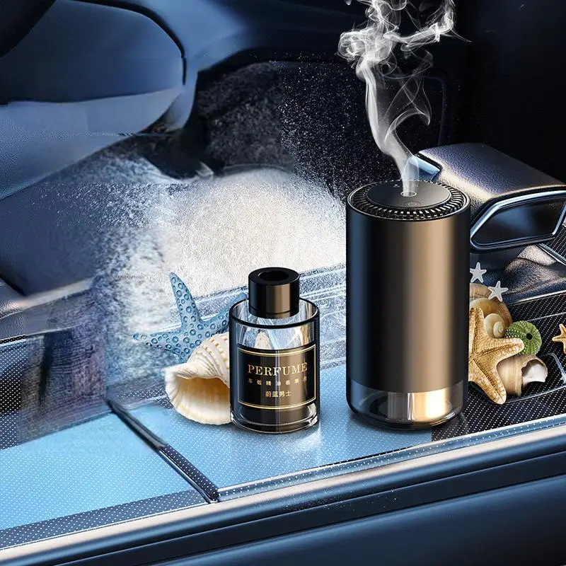 Smart Home Car Air Freshener with Essential Oil Diffuser Long Lasting Hepa Filter Ocean Scent for Office or Household Use