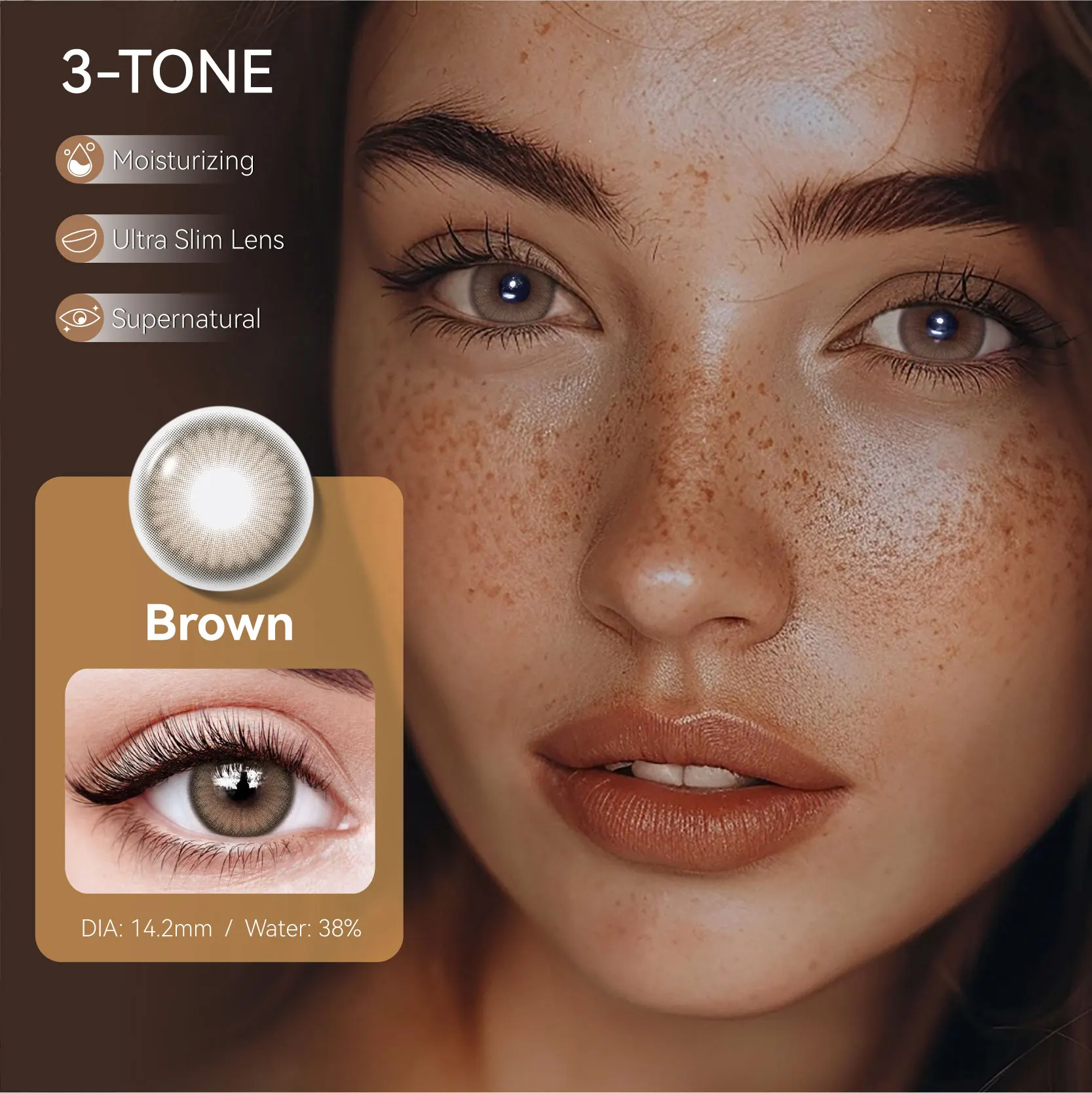 Цветные контактные линзы для глаз индивидуальные оптовые Косметические прямые натуральные