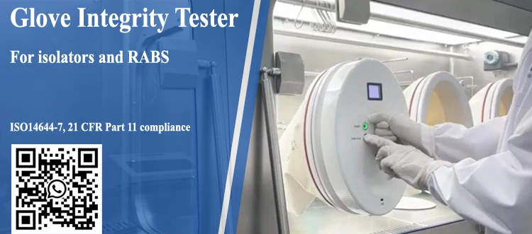 GIT-WLAN Wireless Glove Integrity Tester - ISO Compliant Testing ...
