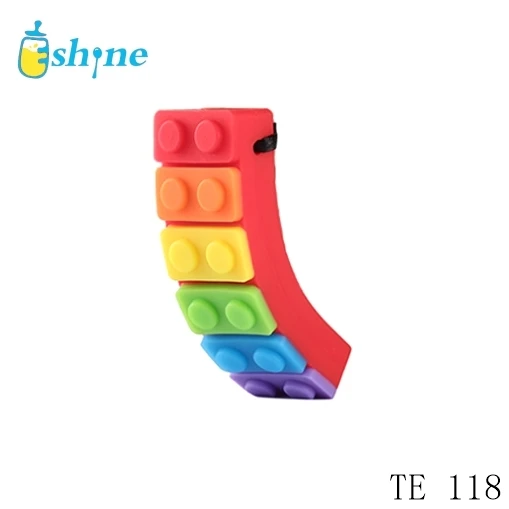 
Сенсорные ожерелье кулон комплект ювелирных изделий куртка из искусственной кожи для мальчиков и девочек с СДВГ, игрушки-прорезыватели, autis собак и кошек потребности силиконовый кулон 