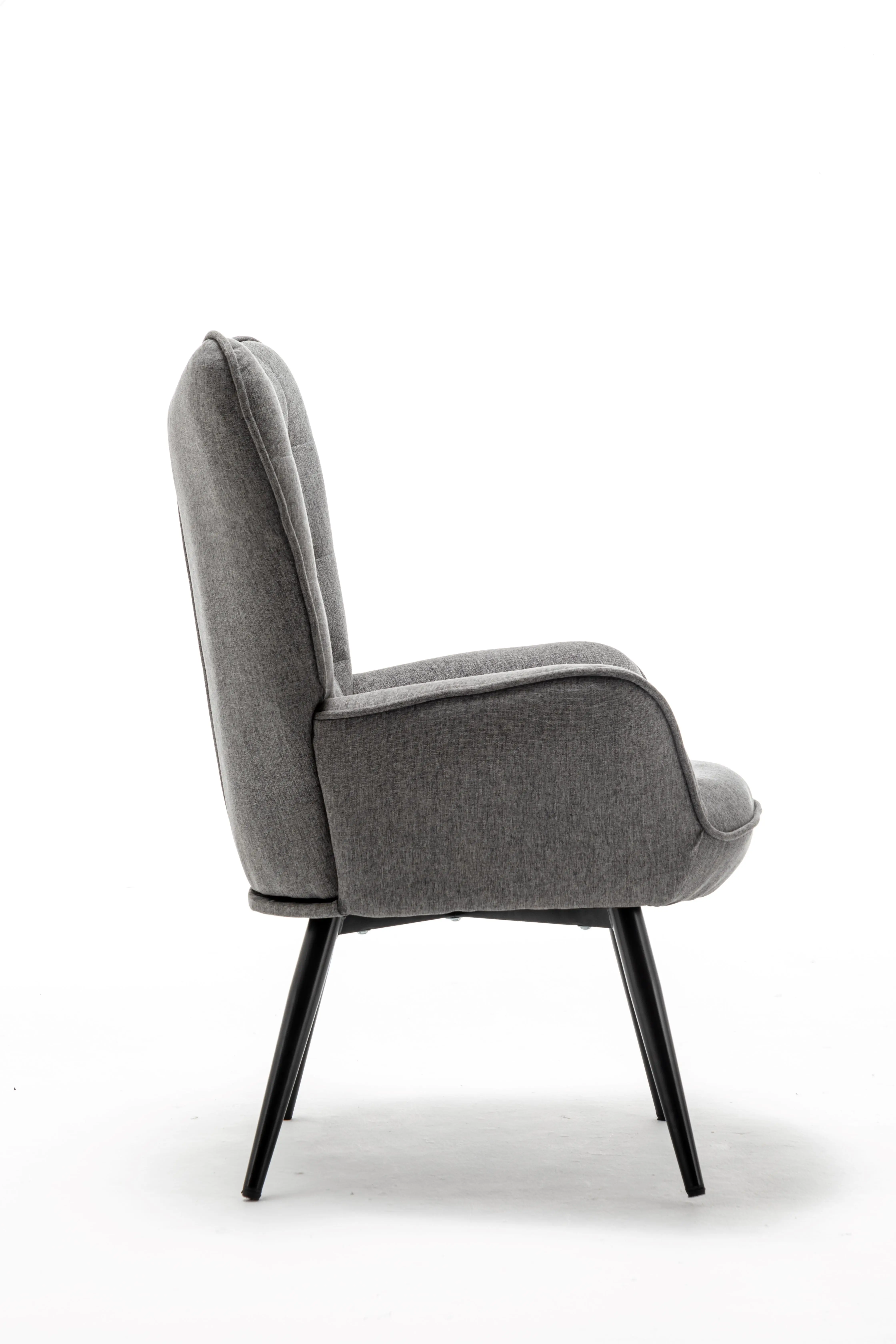 Nordic Modern Style Armchair Lounge Living Room Bedroom Furniture Accent Chair Hot Selling manufacture