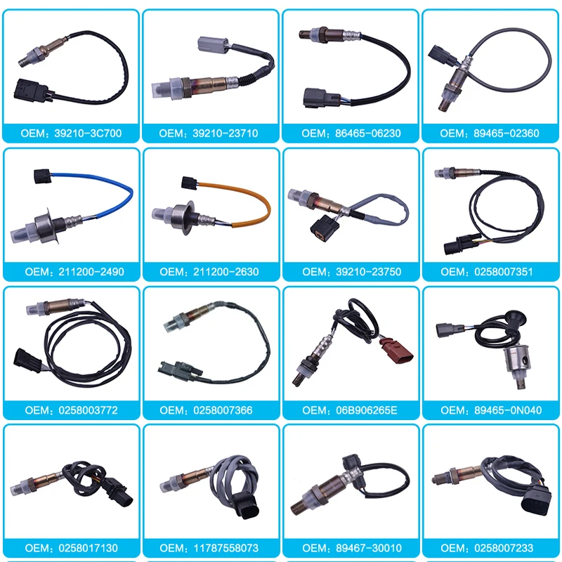 DEFUS Flow Matched air Fuel Ratio Rear Oxygen Sensor 22690-AA940 for Subaru IMPREZA/LEGACY O2 Lambda Sensor 22690AA940