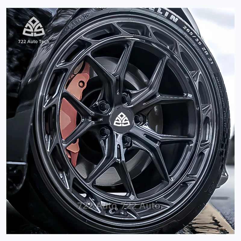 722AUTO Custom Forged Passenger Car Wheels 5x112 5X114.35X120 Car Rims 16 17 18 20 22 24 Inch
