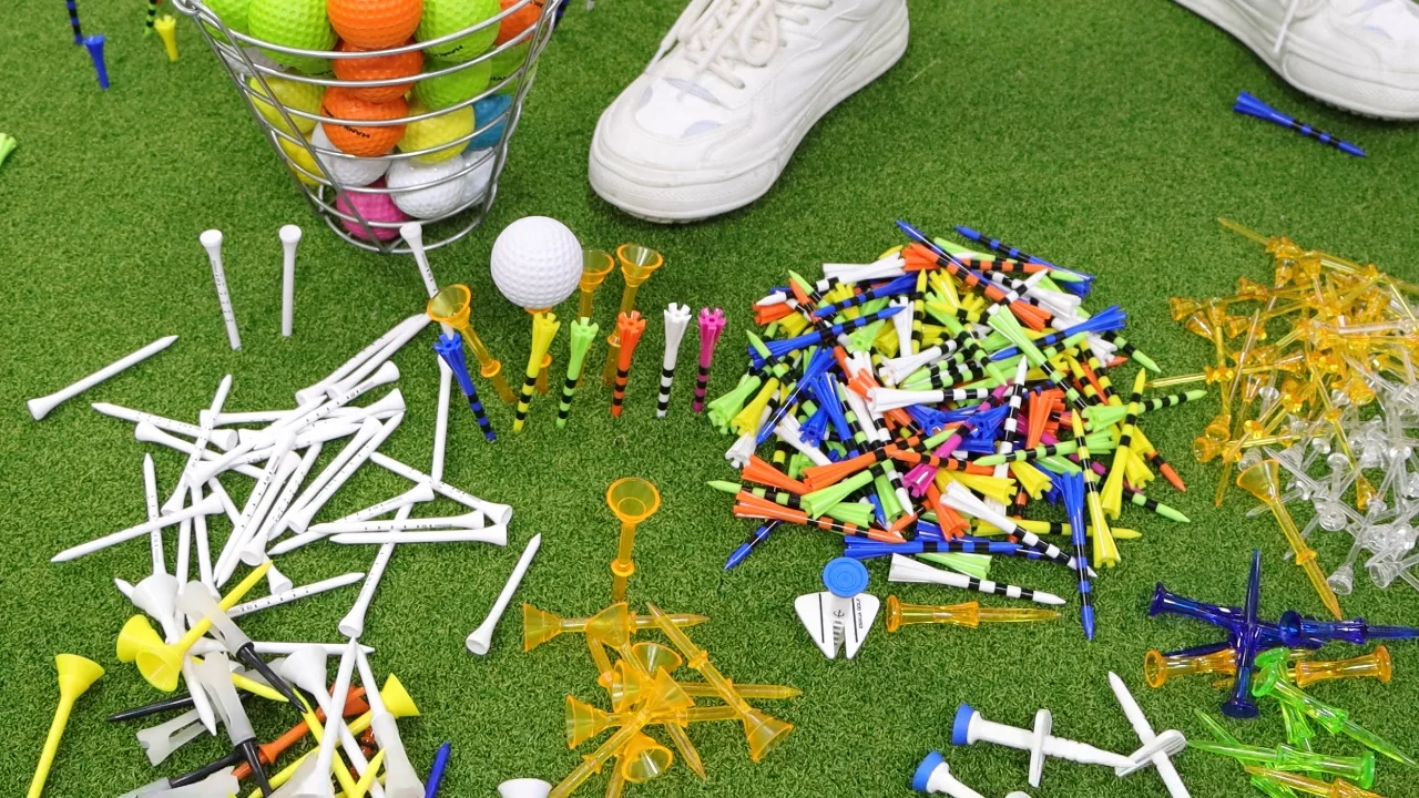 2decker New Big Cup Custom Golf Tee Wholesale Golf Ball Holder