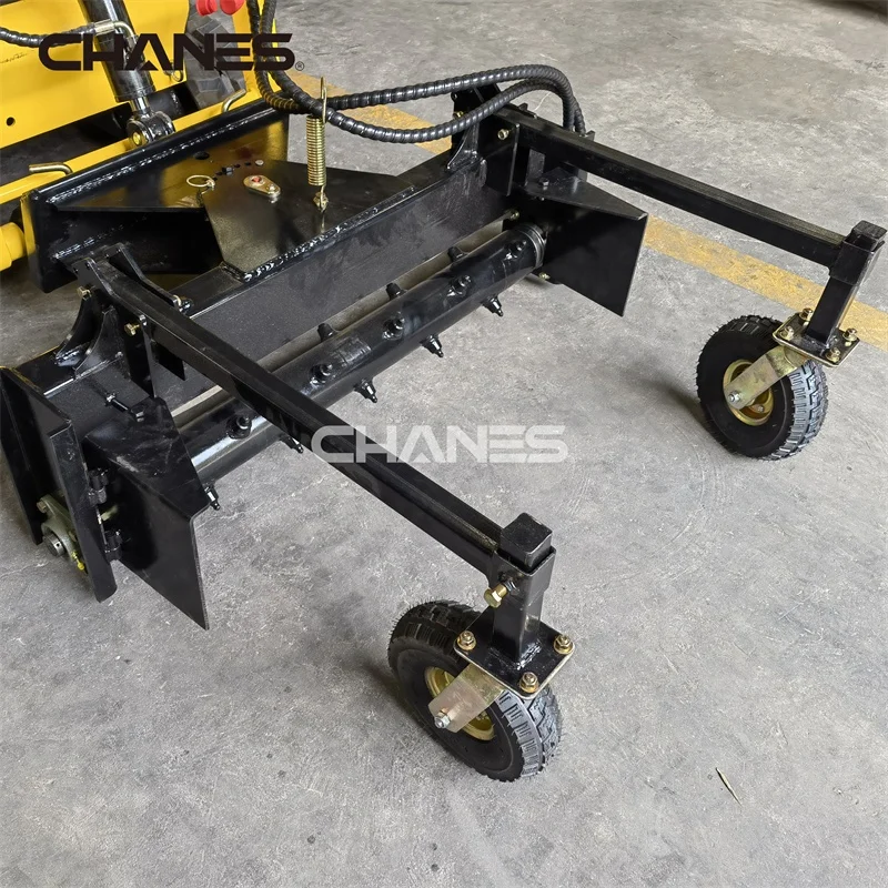 Hawley Rake Harley Rake - Efficient Power Rake for Mini Skid Steer Loaders