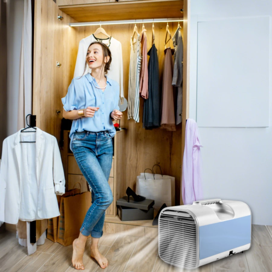 High Btu Mini Portable Air Conditioner Fashion Design Split System for Small Spaces for Cars RVs Hotels