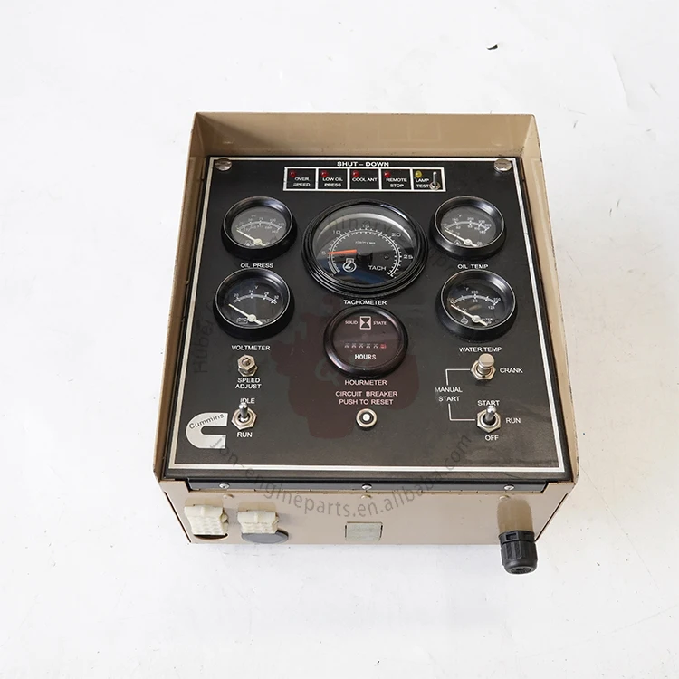 とよこ画面 Diesel Engine Parts Instrument Panel 4913984 4913742 for Cummins