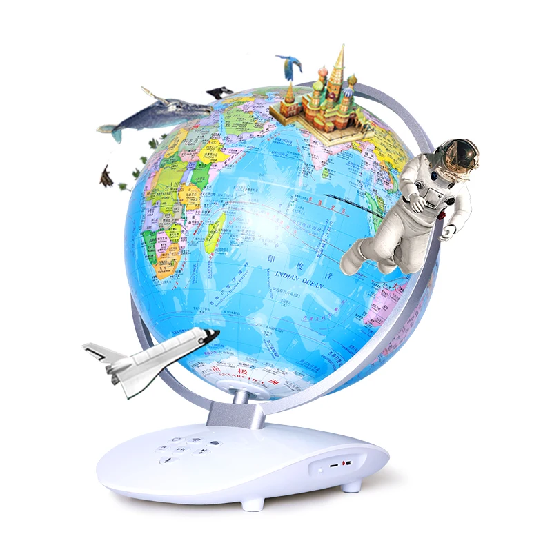 Interactive smart globe online