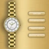 Gold--white
