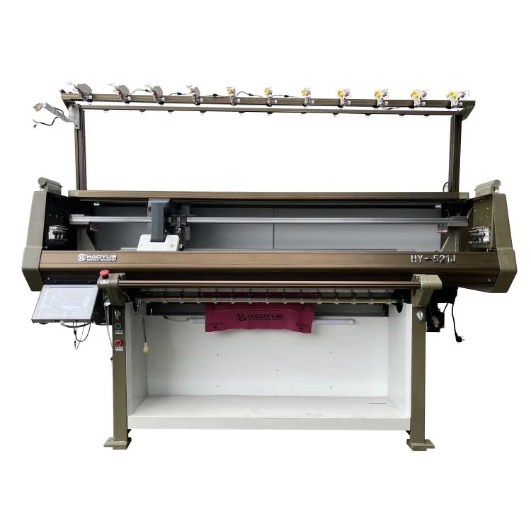 Wingtak Knitting Machine with Three System for Collar