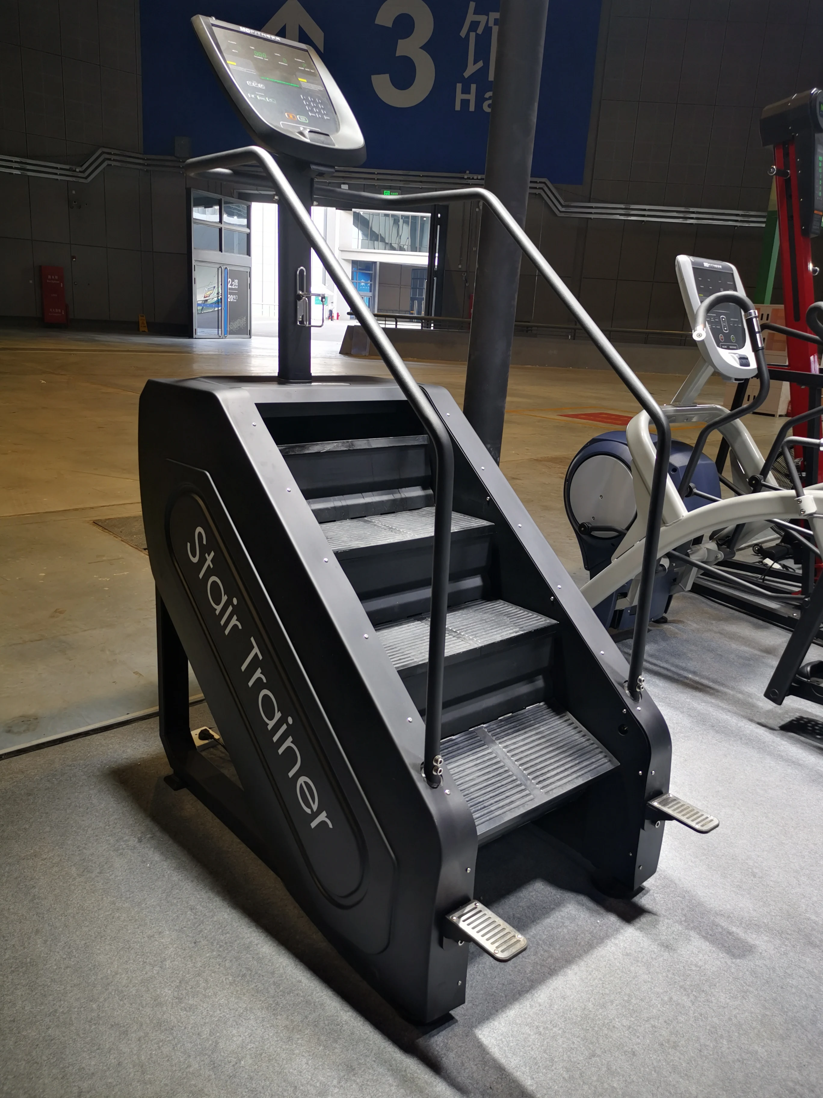 Hot Sale Commercial Exercise Stepper Climbing Machine Stair Climber Gym  Fitness Equipment Stair Trainer