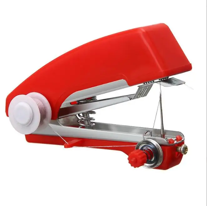 Mini Sewing Machine Manual Portable Home Pocket Hand Sewing Machines Multifunctional Factory Outlet Handheld Sewing Machine
