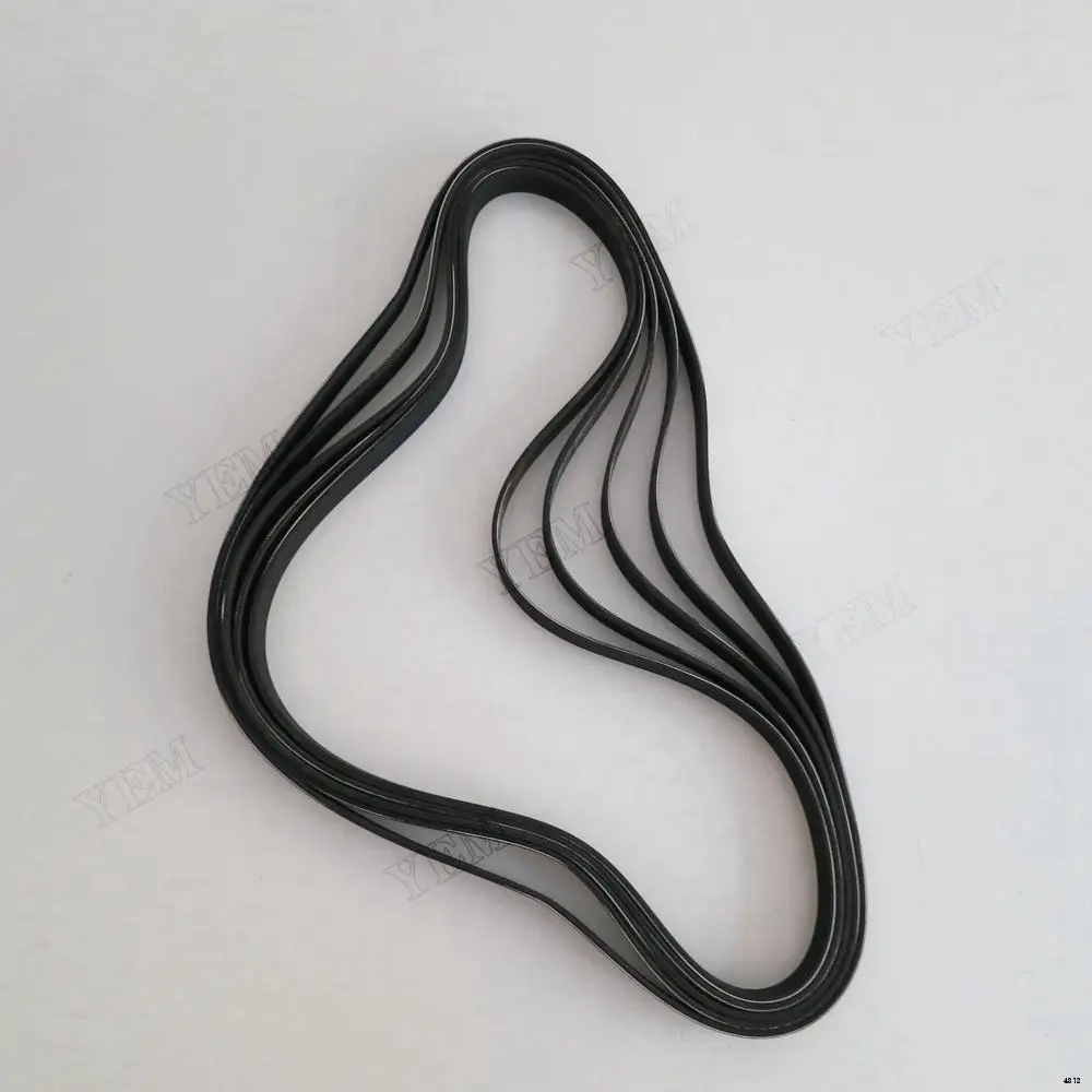 For Hyundai Excavator R335-7 Fan Belt 8PK1727 5