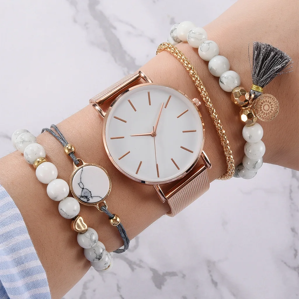 Women's Watches Fashion Women Wrist Watch Luxury Ladies Watch Women  Bracelet Simple Reloj Mujer Clock CD017