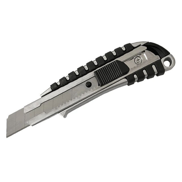 18mm heavy duty snap off blade Aluminum alloy utility cutter knife