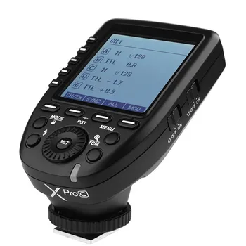 Godox Xpro-C Xpro-N Xpro-S Xpro-F Xpro-P 2.4G TTL Wireless Trigger Transmitter for Nikon for Fuji for Canon Cameras Photography