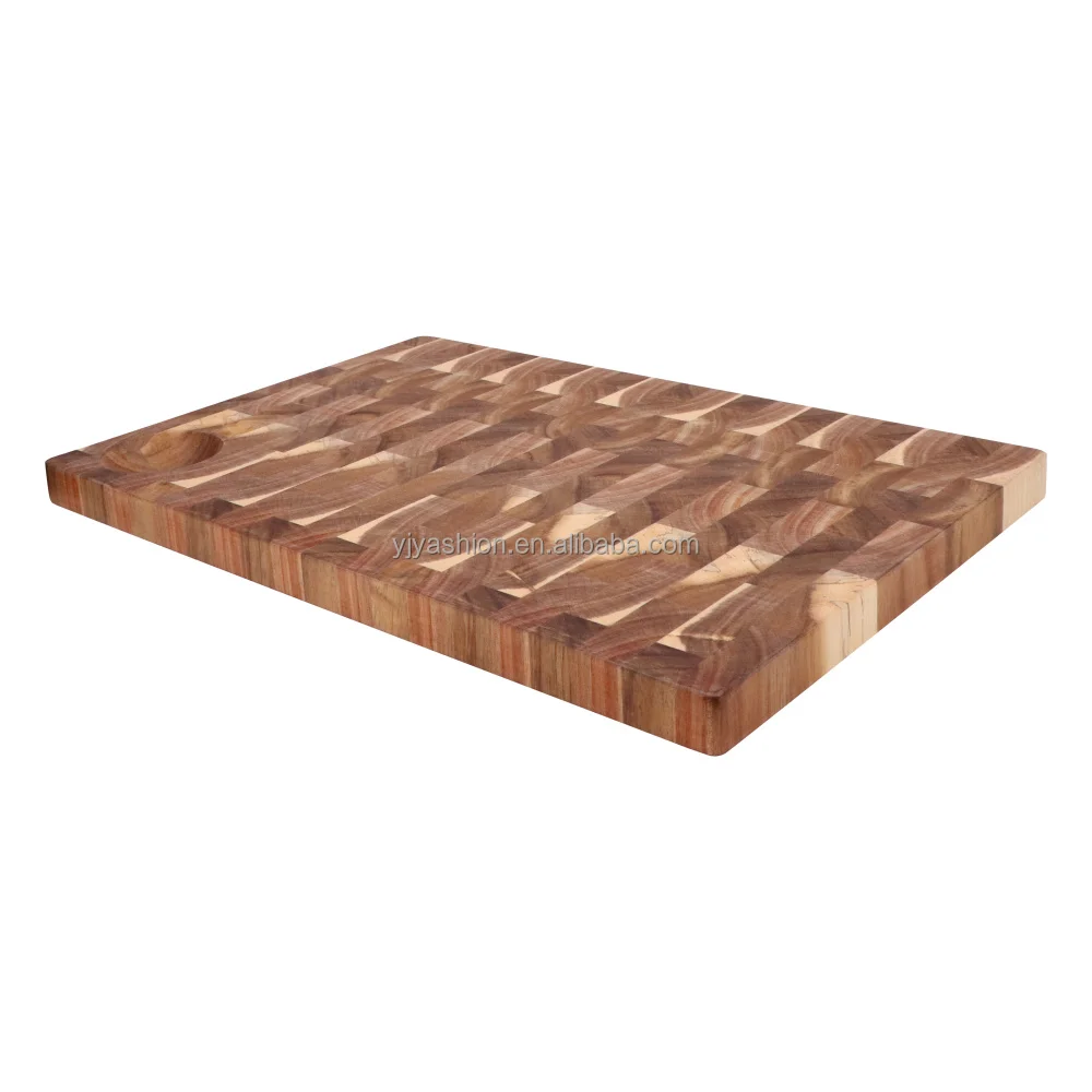 Acacia Wood End Grain Cutting Board Chopping Board Premium Acacia Butcher Block Buy Acacia 8535