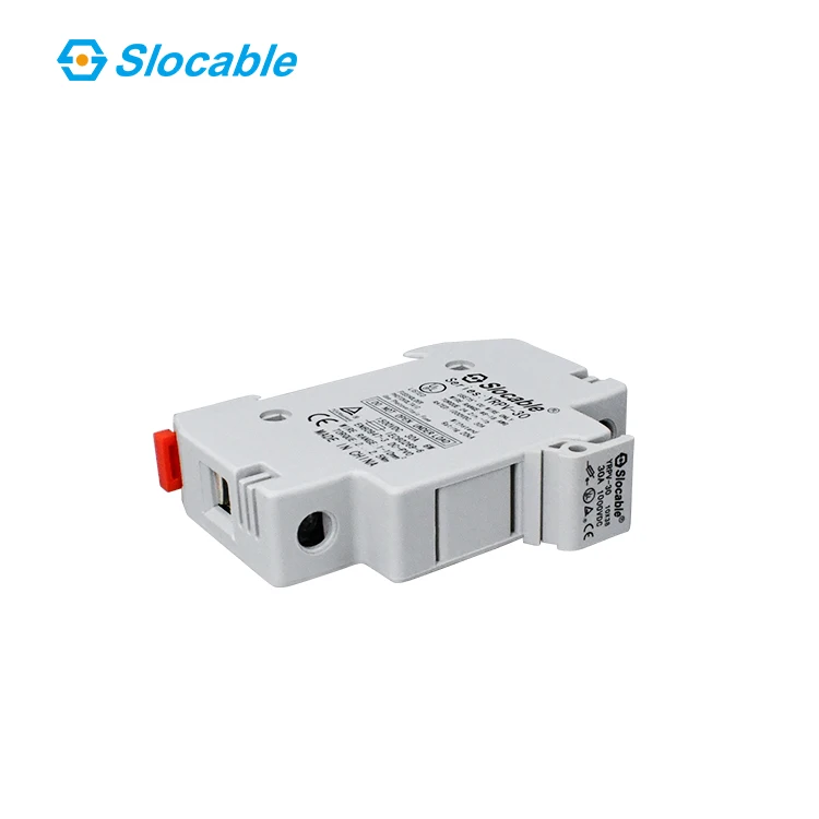 TUV and CE Approved 10X38 1000V DC Solar Fuse Holder PV Fuse for Solar System