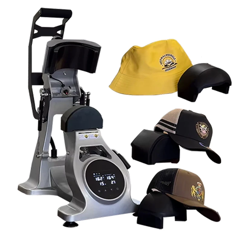 Magnetic Cap Heat Press Dual Plates Semi-Auto Transfer for Custom Hats  Logo Printing CP2815-3 PRO