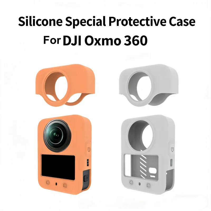 product manufacturer high quality silicone case for dji osmo 360 camera body protective waterproof dustproof action camera accessories-10