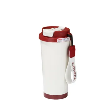 Modern Design 316 Stainless Steel Vacuum Thermos Cup 350ml Capacity Coffee Mug Business Gift for Girls