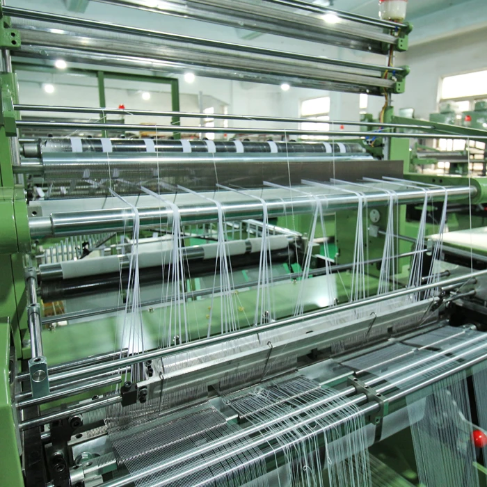 Zhengtai High Speed Needle Loom Machine Lace Crochet Knitting Machine Flat Elastic Band Crochet Machine
