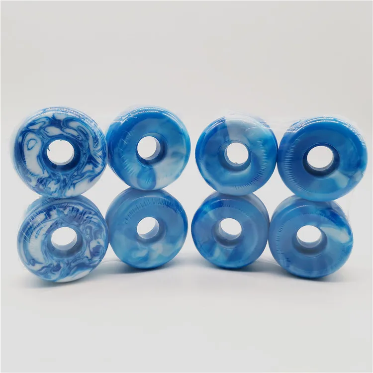 Wholesale 52,53,54,56,58mm Conical 101a Custom Skateboard Wheels With