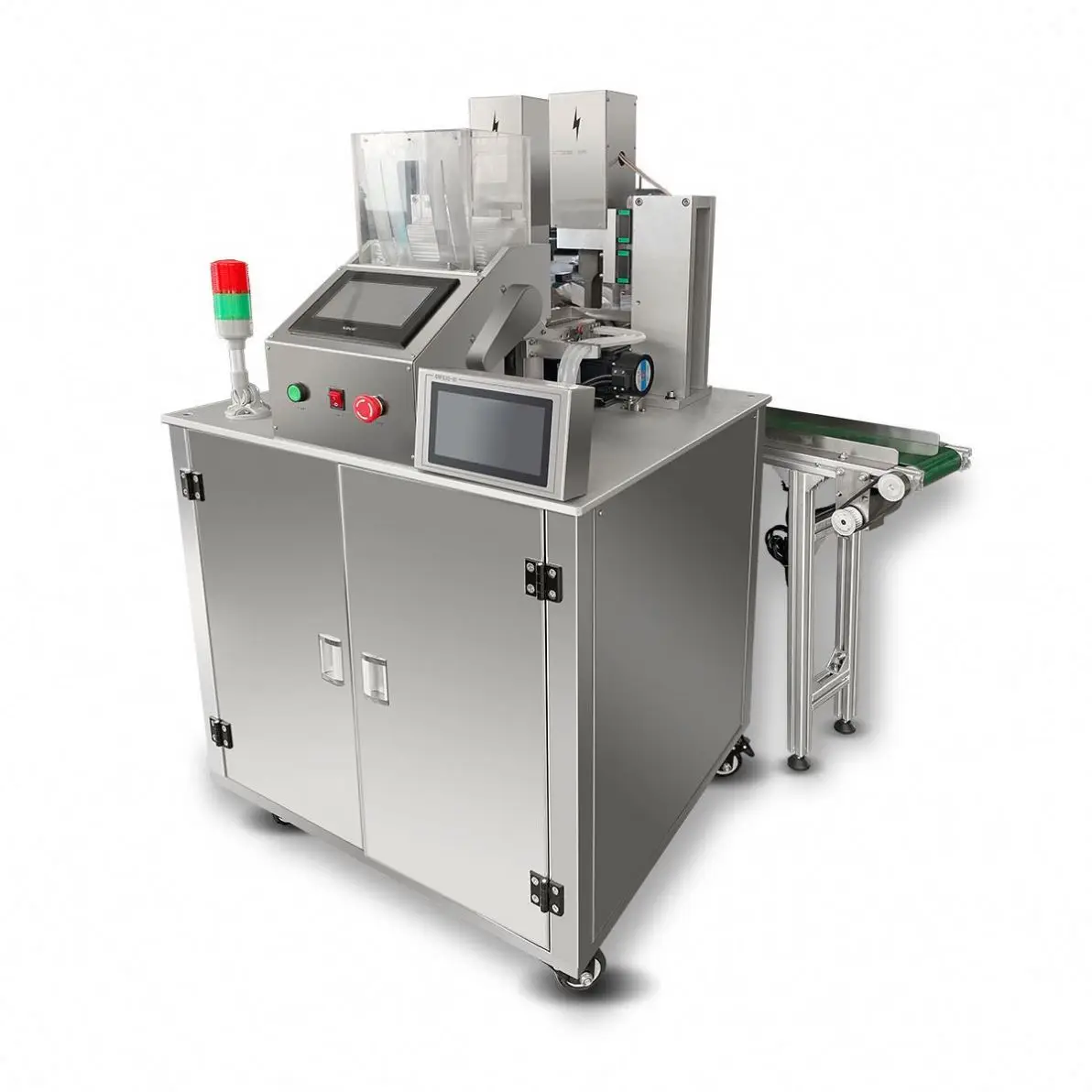 TEBAK Automatic Honey Liquid Filling Machine Fluid Straw Cutting and Packaging Automatic Quantitative Filling Machine